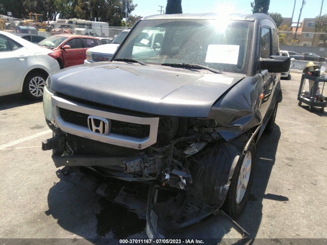 2010 HONDA ELEMENT EX VIN: 5J6YH1H70AL001081