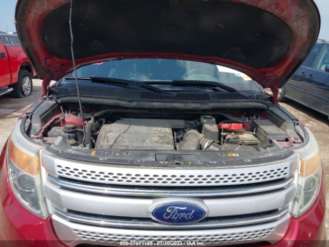 1FM5K7D86EGC46750 Ford EXPLORER XLT