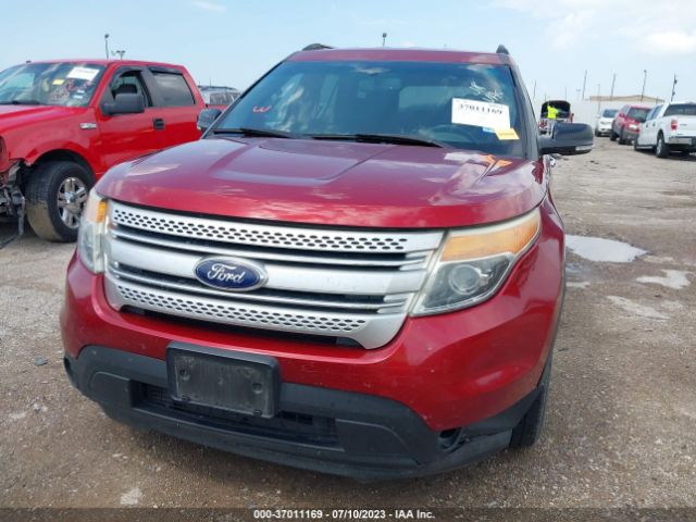 1FM5K7D86EGC46750 Ford EXPLORER XLT