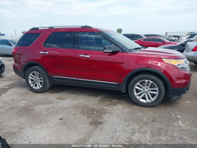 1FM5K7D86EGC46750 Ford EXPLORER XLT