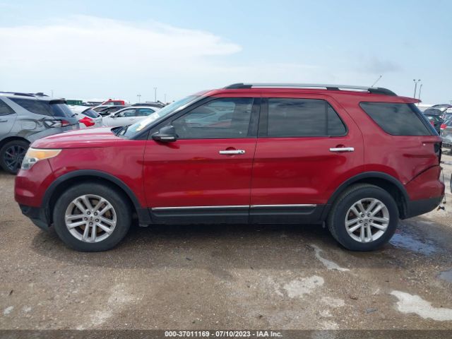 1FM5K7D86EGC46750 Ford EXPLORER XLT