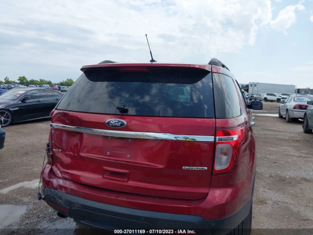 1FM5K7D86EGC46750 Ford EXPLORER XLT