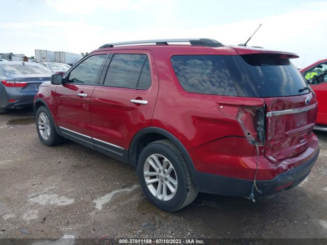 1FM5K7D86EGC46750 Ford EXPLORER XLT