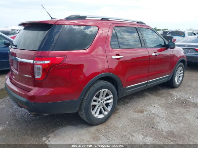 1FM5K7D86EGC46750 Ford EXPLORER XLT