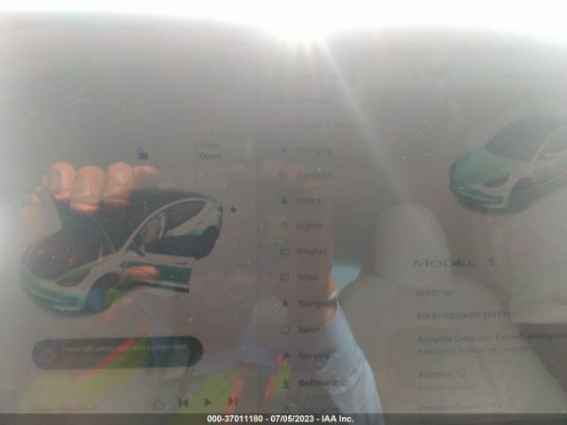 5YJ3E1EA6PF384576 Tesla MODEL 3