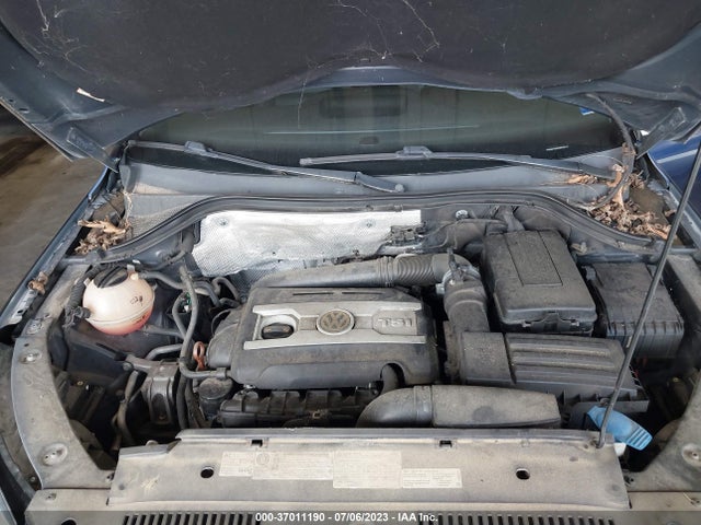 2012 VOLKSWAGEN TIGUAN SE VIN: WVGAV7AX9CW592912