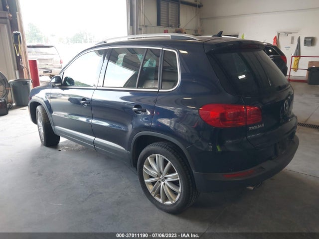 2012 VOLKSWAGEN TIGUAN SE VIN: WVGAV7AX9CW592912