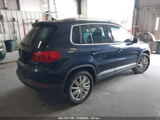 2012 VOLKSWAGEN TIGUAN SE VIN: WVGAV7AX9CW592912