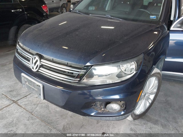 2012 VOLKSWAGEN TIGUAN SE VIN: WVGAV7AX9CW592912