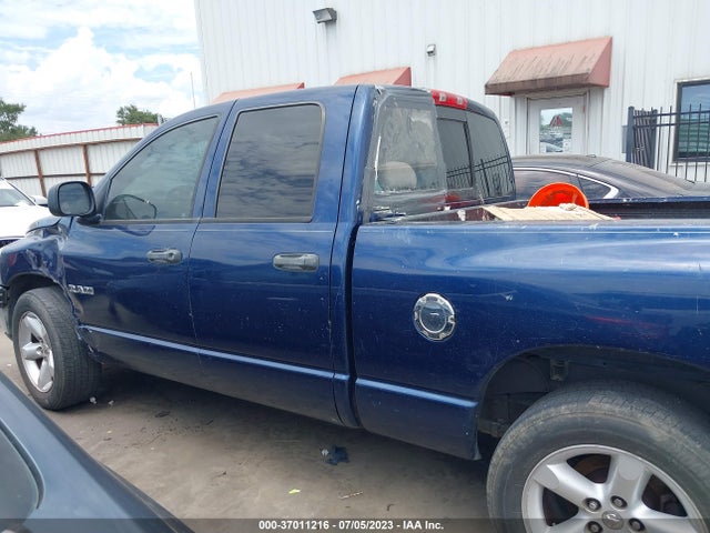 2008 DODGE RAM 1500 SLT VIN: 1D7HA18238J138638