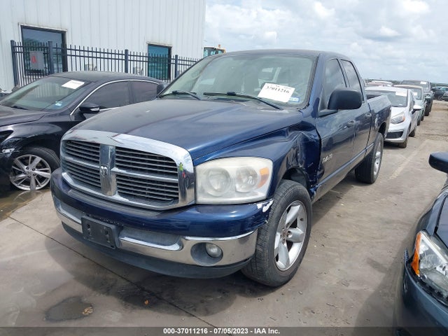 2008 DODGE RAM 1500 SLT VIN: 1D7HA18238J138638