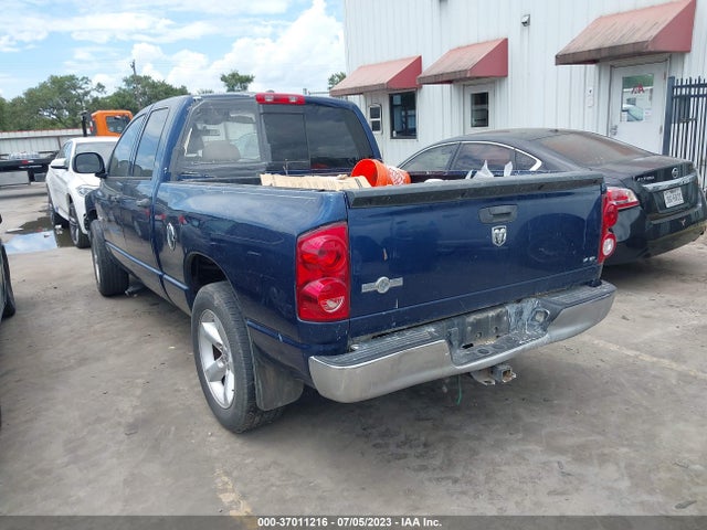 2008 DODGE RAM 1500 SLT VIN: 1D7HA18238J138638