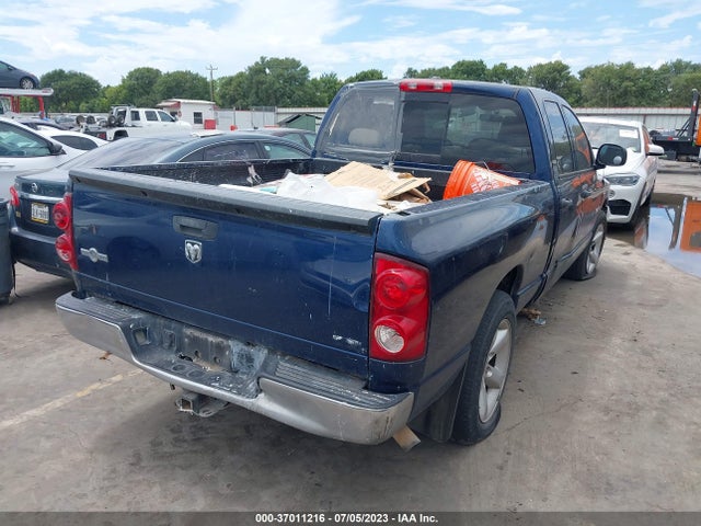 2008 DODGE RAM 1500 SLT VIN: 1D7HA18238J138638