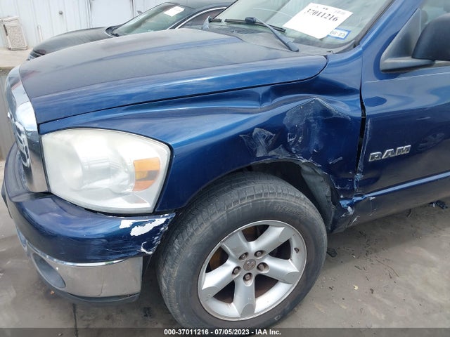 2008 DODGE RAM 1500 SLT VIN: 1D7HA18238J138638