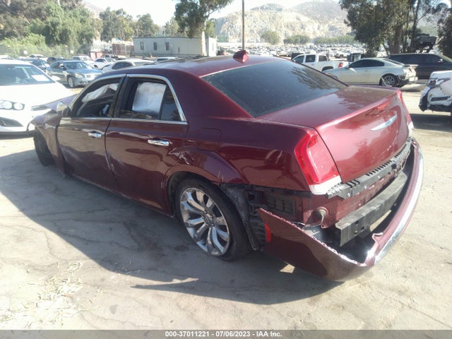 2C3CCAEG2KH631285 Chrysler 300 Limited