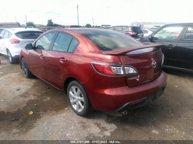 2011 MAZDA MAZDA3 VIN: JM1BL1VF1B1477312