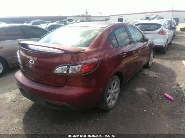 2011 MAZDA MAZDA3 VIN: JM1BL1VF1B1477312