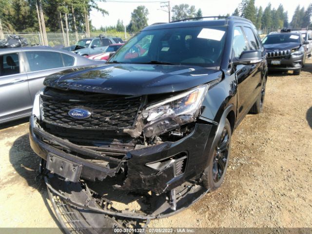 1FM5K8GT3KGA77529 Ford EXPLORER SPORT