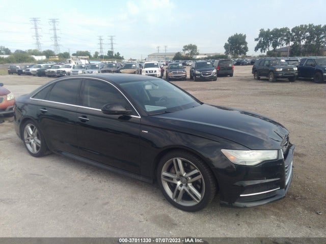 2016 AUDI A6 2.0T PREMIUM PLUS VIN: WAUGFAFC2GN017574