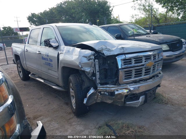 Chevrolet Silverado 1500 Ltz 2015 3GCUKSEJ3FG485666 Image 1