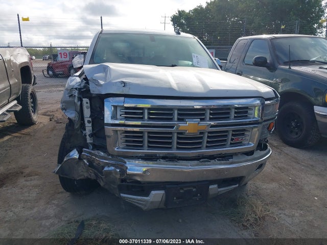 Chevrolet Silverado 1500 Ltz 2015 3GCUKSEJ3FG485666 Image 4