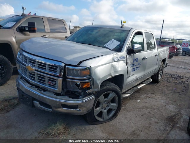 Chevrolet Silverado 1500 Ltz 2015 3GCUKSEJ3FG485666 Image 2