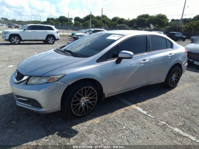 19XFB2F56FE034608 Honda Civic Sedan Lx