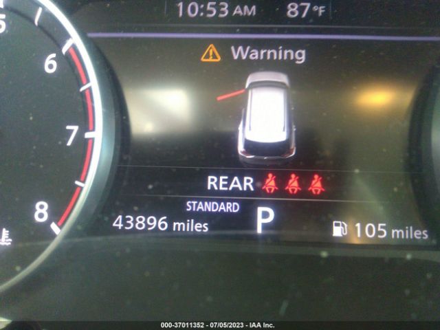 5N1AT3BA6MC778628 Nissan ROGUE SV