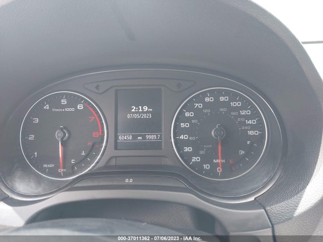 WAUAUGFF8K1009309 Audi A3 Sedan Premium/titanium Premium