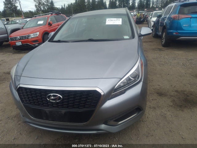 Hyundai Sonata Hybrid Se 2016 KMHE24L15GA013659 Image 12