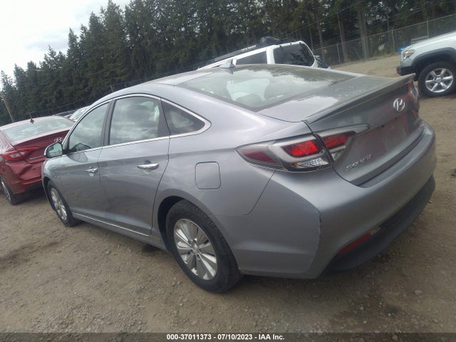 Hyundai Sonata Hybrid Se 2016 KMHE24L15GA013659 Image 14