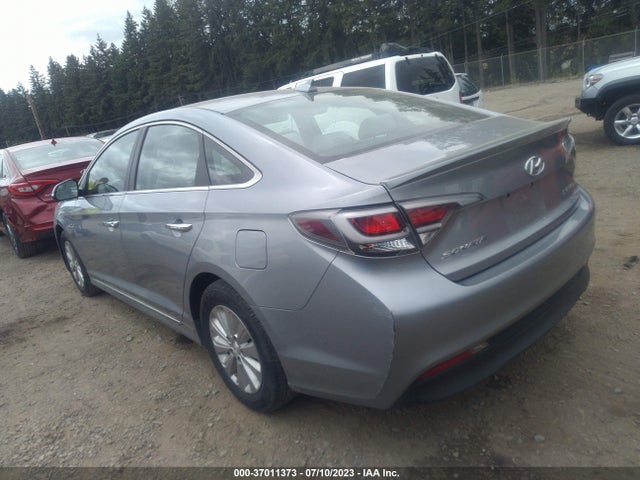 Hyundai Sonata Hybrid Se 2016 KMHE24L15GA013659 Image 3