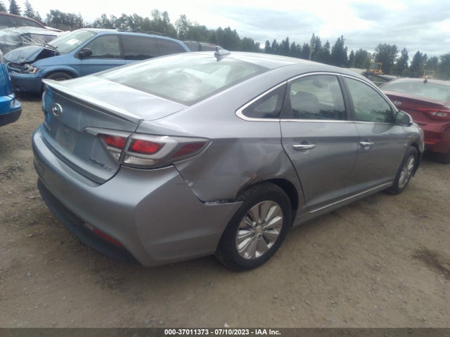 Hyundai Sonata Hybrid Se 2016 KMHE24L15GA013659 Image 4