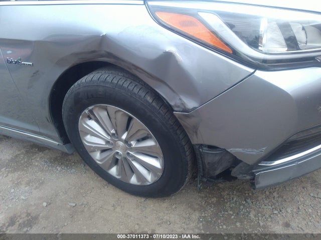 Hyundai Sonata Hybrid Se 2016 KMHE24L15GA013659 Image 6