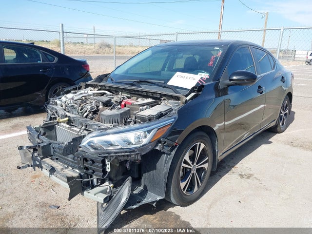 Nissan SENTRA SV 2021 3N1AB8CV7MY289025 Image 2