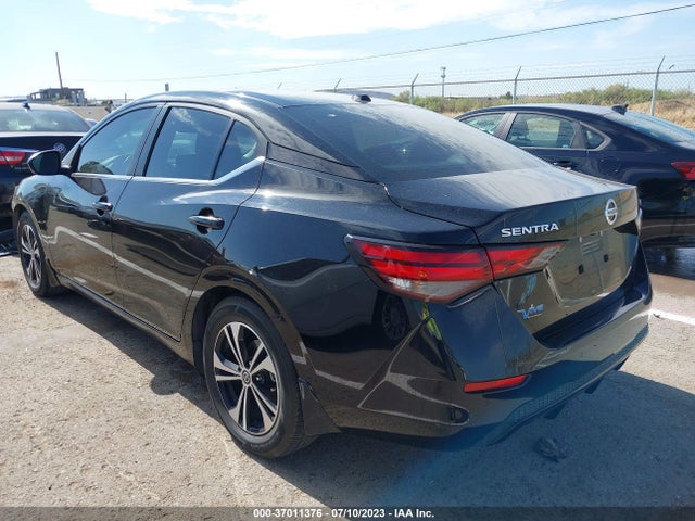 Nissan SENTRA SV 2021 3N1AB8CV7MY289025 Image 9