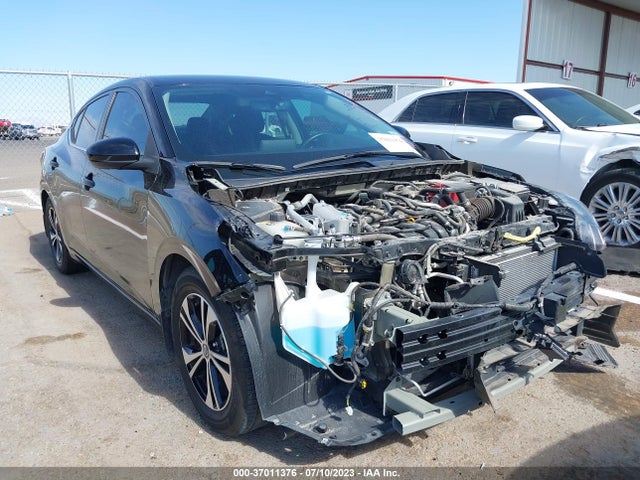Nissan SENTRA SV 2021 3N1AB8CV7MY289025 Image 12