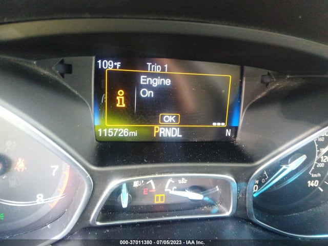 Ford FOCUS SE 2017 1FADP3K25HL216388 Image 7