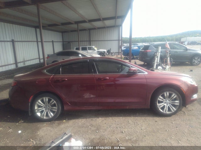 1C3CCCCBXFN550289 Chrysler 200 C