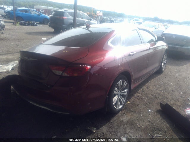 1C3CCCCBXFN550289 Chrysler 200 C