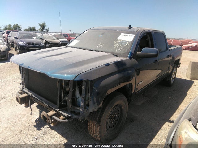 Chevrolet Silverado 1500 Lt 2017 3GCPCREC7HG220465 Image 2