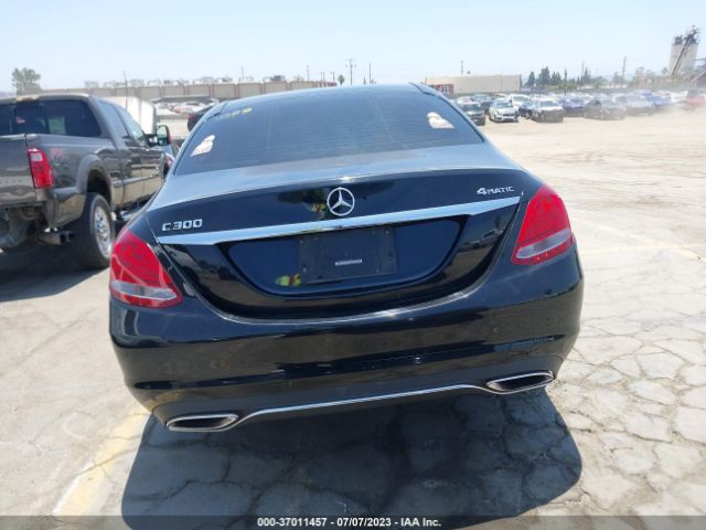 55SWF4KB4GU161704 Mercedes-Benz C-class C 300