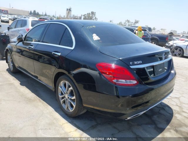 55SWF4KB4GU161704 Mercedes-Benz C-class C 300