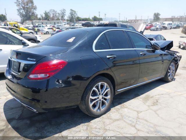 55SWF4KB4GU161704 Mercedes-Benz C-class C 300