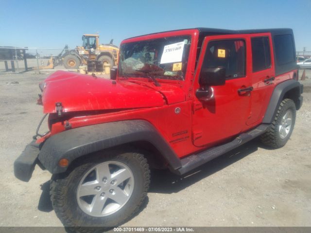 1C4BJWDG0HL709425 Jeep Wrangler Unlimited Sport