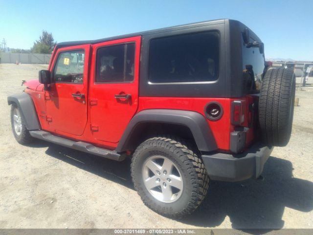 1C4BJWDG0HL709425 Jeep Wrangler Unlimited Sport