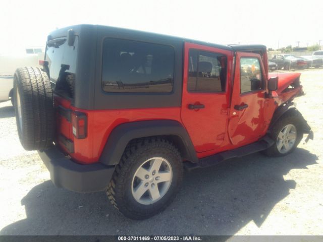 1C4BJWDG0HL709425 Jeep Wrangler Unlimited Sport