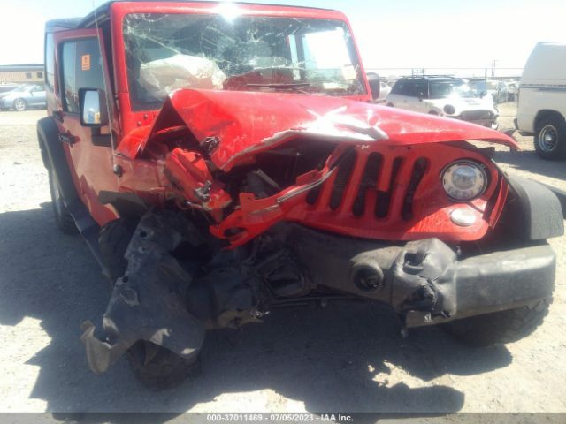 1C4BJWDG0HL709425 Jeep Wrangler Unlimited Sport