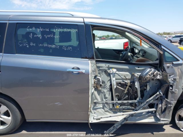 JN8AE2KP5H9169003 Nissan Quest Sv