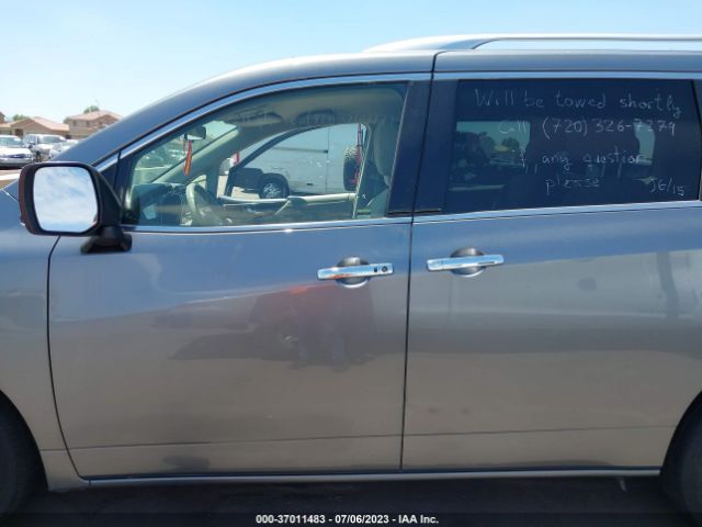JN8AE2KP5H9169003 Nissan Quest Sv